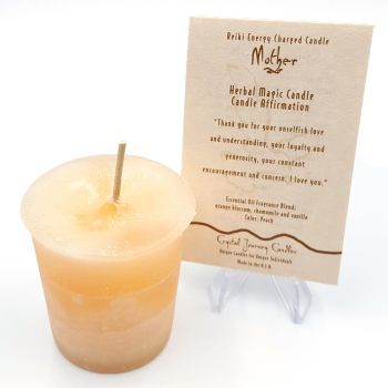 Mother Herbal Magic Votive Candle