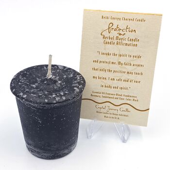 Protection Reiki Charged Votive Candle
