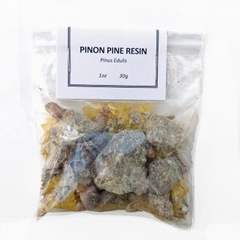 Pinon Pine Resin 1 Ounce Bag