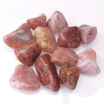 Orange Moss Agate