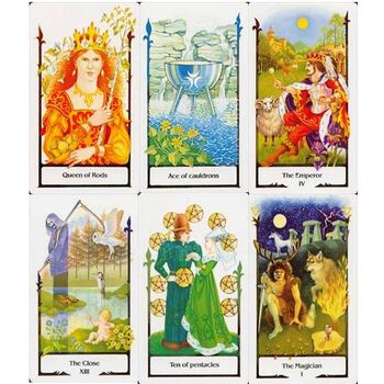 Tarot of the Old Path Set by Sylvia Gainsford and Howard Rodway