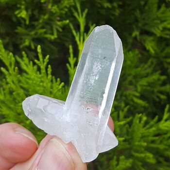 Brazilian Quartz Crystal #A12