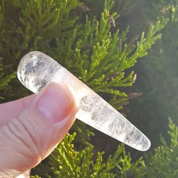 Quartz Crystal Tapered Wands