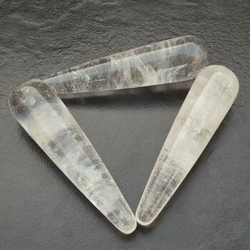 Quartz Crystal Tapered Wands