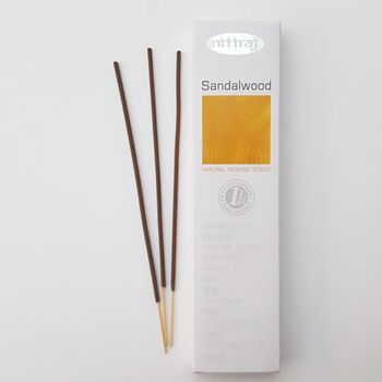 Sandalwood Nitiraj Platinum Incense Sticks