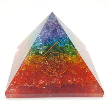 Organite Generator with Chakra Crystals
