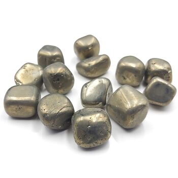 Small Iron Pyrite Tumble Stones