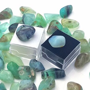 Blue Andean Opal Boxed