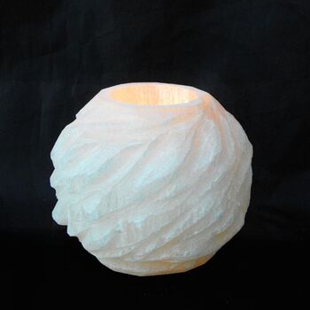 Selenite Proton Style T-Lite Holder