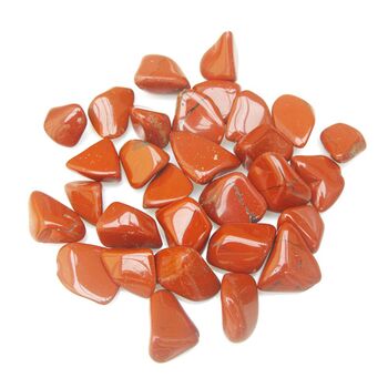 Small Red Jasper Tumble Stones 1-1.5cm