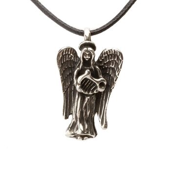 Angel of Harmony Pewter Pendant