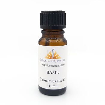 Basil Aromatherapy Essential Oil 10ml