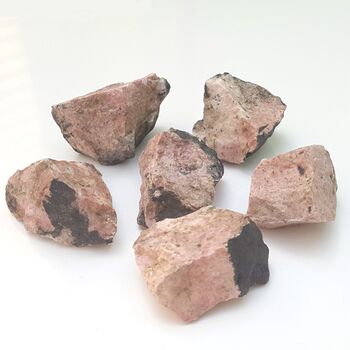 Rhodonite Rough Rocks