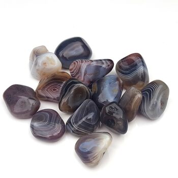 Grey Agate Tumble Stones