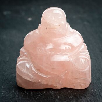 Rose Quartz Buddha 5.2cm No4