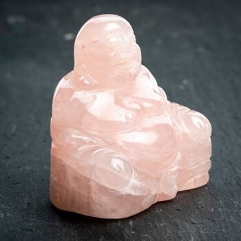 Rose Quartz Buddha 5.2cm No4