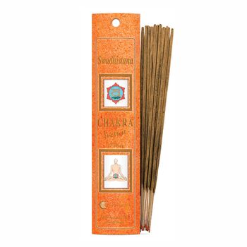 Sacral Chakra Incense Sticks Svadisthan