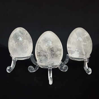 Quartz Crystal Eggs