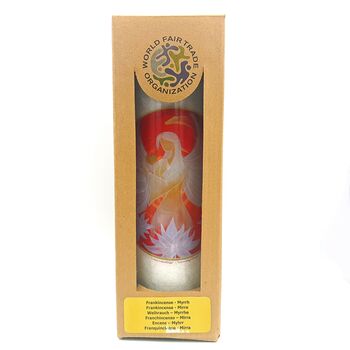 Lotus Angel of Love Candle with Essential Oils