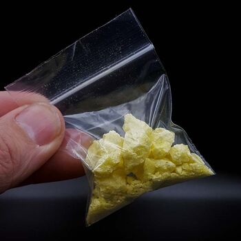 Pure Sulfur 10 GRAM