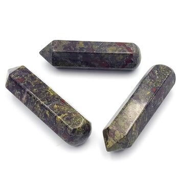 Dragon Blood Jasper Massage Wands 6cm