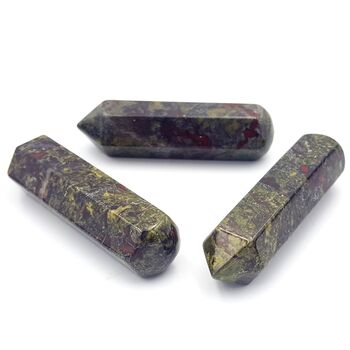 Dragon Blood Jasper Massage Wands 6cm