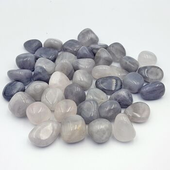 Lunar Quartz Tumble Stones