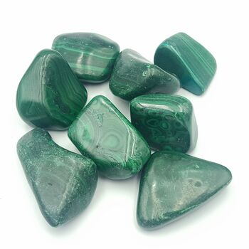 Malachite Tumble Stone