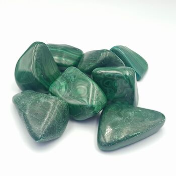 Malachite Tumble Stone