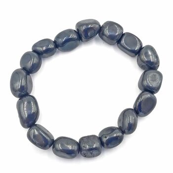 Hematite Tumble Stone Bracelets