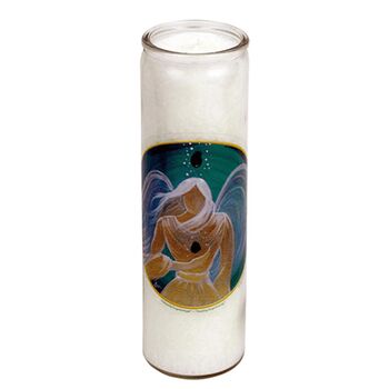 Healing Angel Candle with Essential Oils