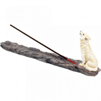 Wolf Call Incense Holder