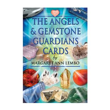 Angels & Gemstone Guardians Cards by Margaret Ann Lembo