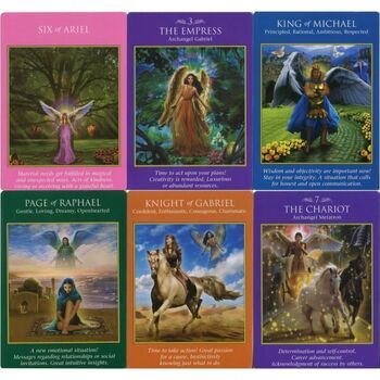 Archangel Power Tarot Card