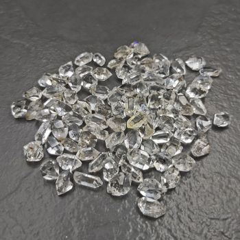 Small Herkimer Diamonds, Sold Singly 5mm