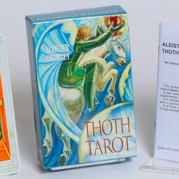 Thoth Tarot Cards by Aleister Crowley