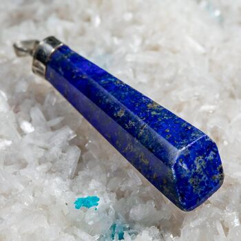 Lapis Lazuli Free Form Pendant No17