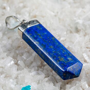 Lapis Lazuli Free Form Pendant No20