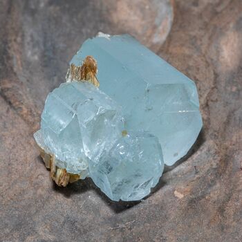 Aquamarine Crystal No12