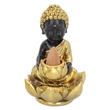 Baby Buddha Backflow Incense Burner
