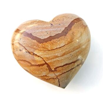 Picture Jasper Puff Heart No3