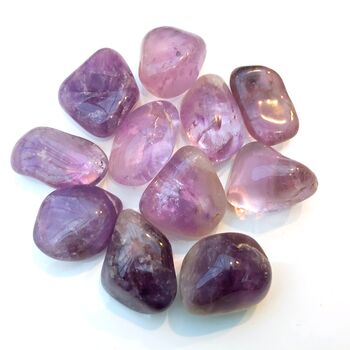 Jumbo Plus Amethyst Cape Stones 4-5cm