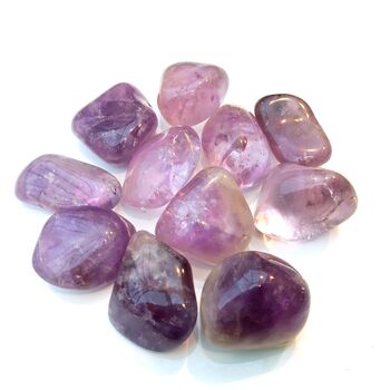 Jumbo Plus Amethyst Cape Stones 4-5cm