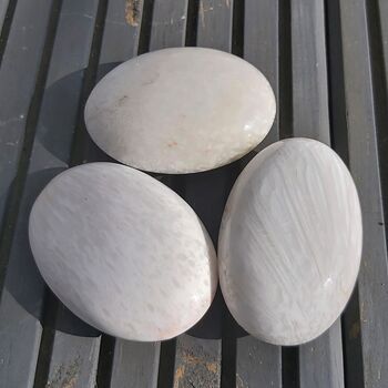 Scolecite Soap Bar Palm Stones