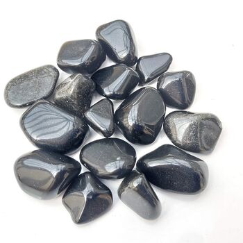 Silver Sheen Obsidian