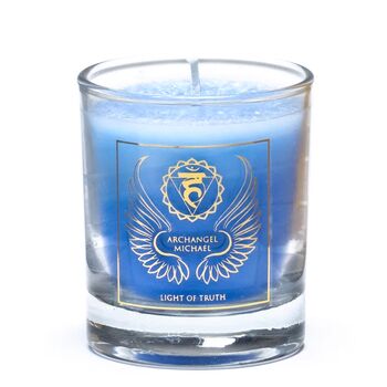 Archangel Michael Votive Candle