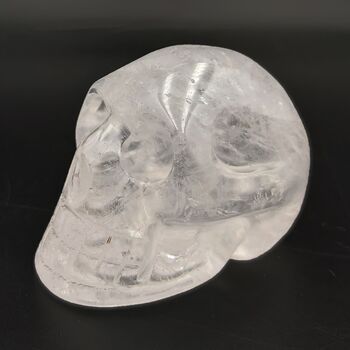 Quartz Crystal Skull No5