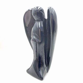 Black Obsidian Angels 7.5cm tall