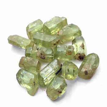 Fluoro Apatite Crystals
