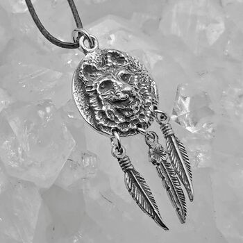 Bear Animal Spirit Pendant